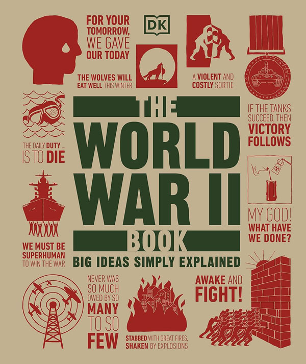 Cover: The World War II Book