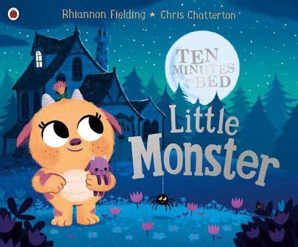 Cover: Ten Minutes to Bed: Little Monster