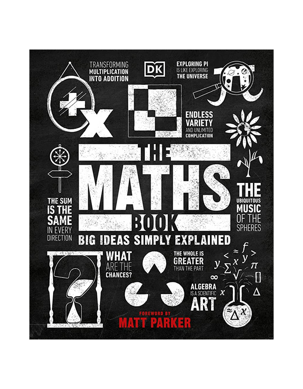 Cover: The Maths Book: Big Ideas Simply Explained