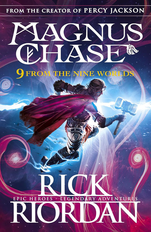 Cover: 9 From the Nine Worlds: Magnus Chase and the Gods of Asgard
