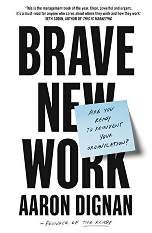 Cover: Brave New Work
