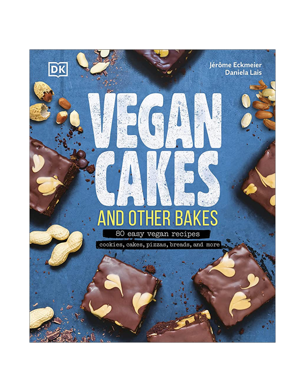 Cover: Easy Vegan Baking: 80 Easy Vegan Recipes