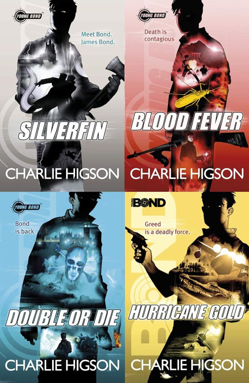 Cover: Young Bond Series Collection Charliehigson 5 Book Set