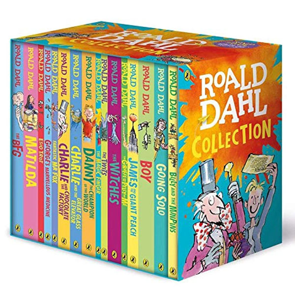 Roald Dahl Collection 16 Books Box Set - Ages 7-9