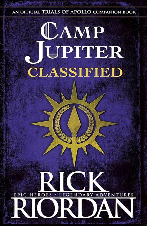 Cover: Camp Jupiter Classified: A Probatio's Journal