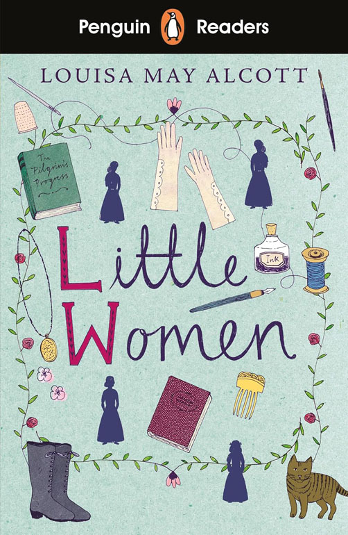 Cover: Penguin Readers L-1: Little Women