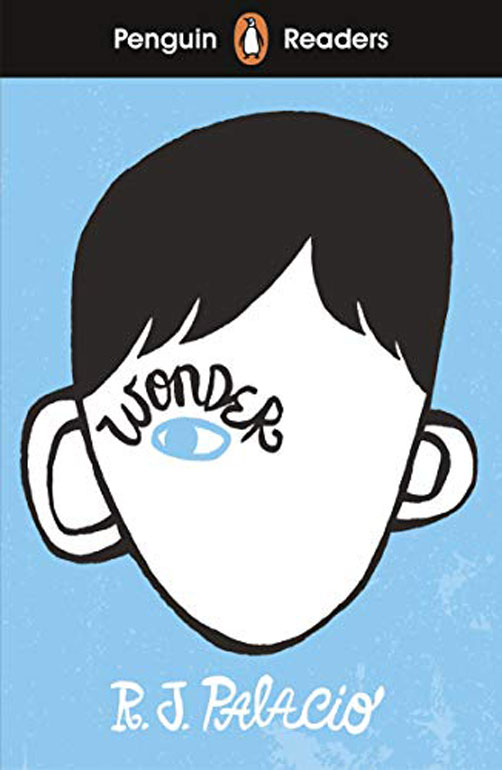 Cover: Penguin Readers Level 3: Wonder (ELT Graded Reader)