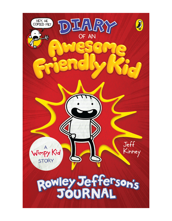 Cover: Diary Of An Awesome Friendly Kid