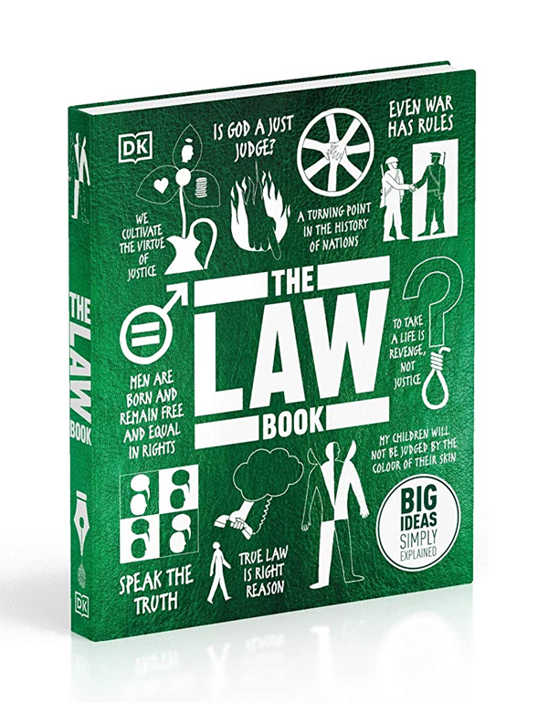 Cover: The Law Book: Big Ideas Simply Explained
