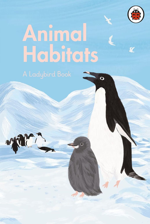 Cover: A Ladybird Book: Animal Habitats