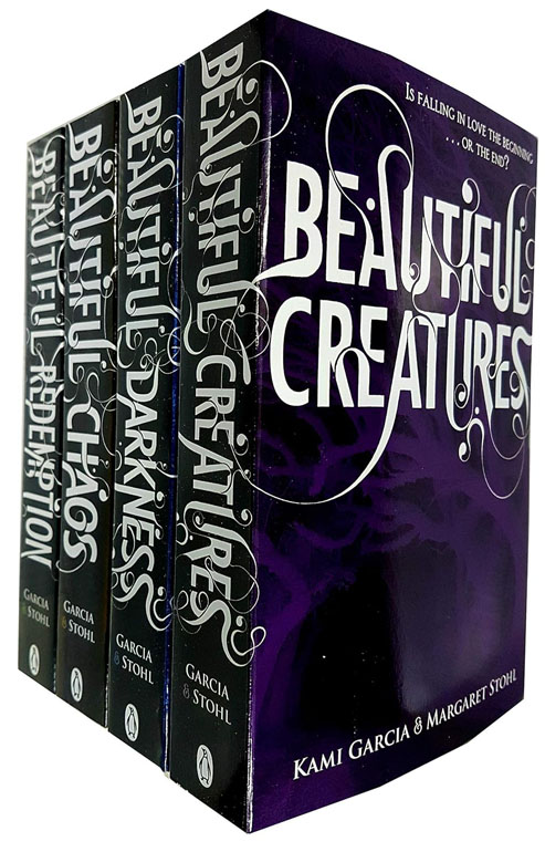 Beautiful Creatures 4 Books By Kamigarcia