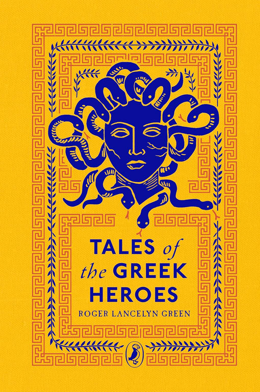 Cover: Tales of the Greek Heroes