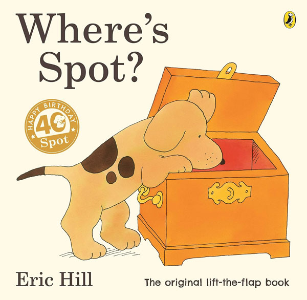Cover: Wheres Spot?