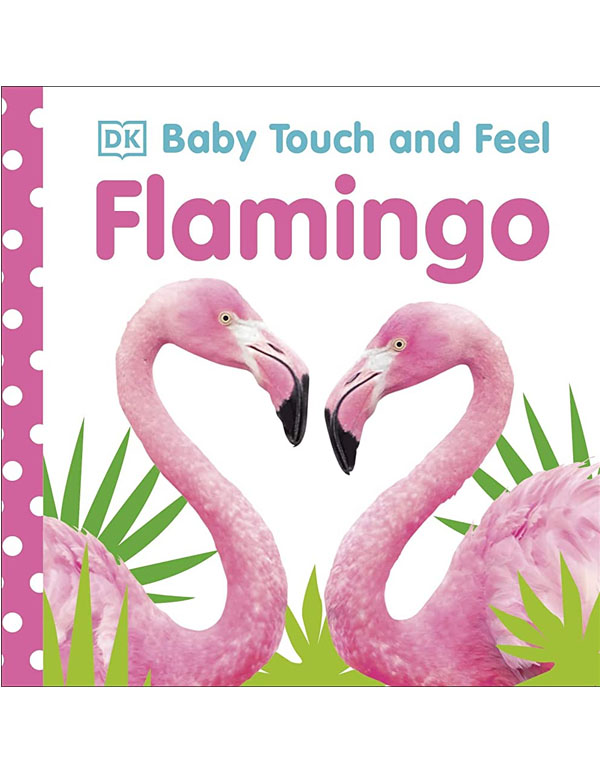 Cover: Baby Touch and Feel Flamingo