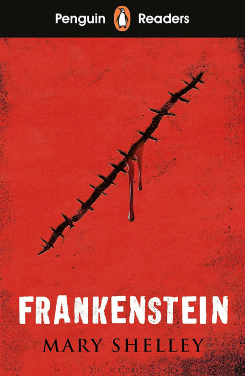 Cover: Penguin Readers L-5: Frankenstein