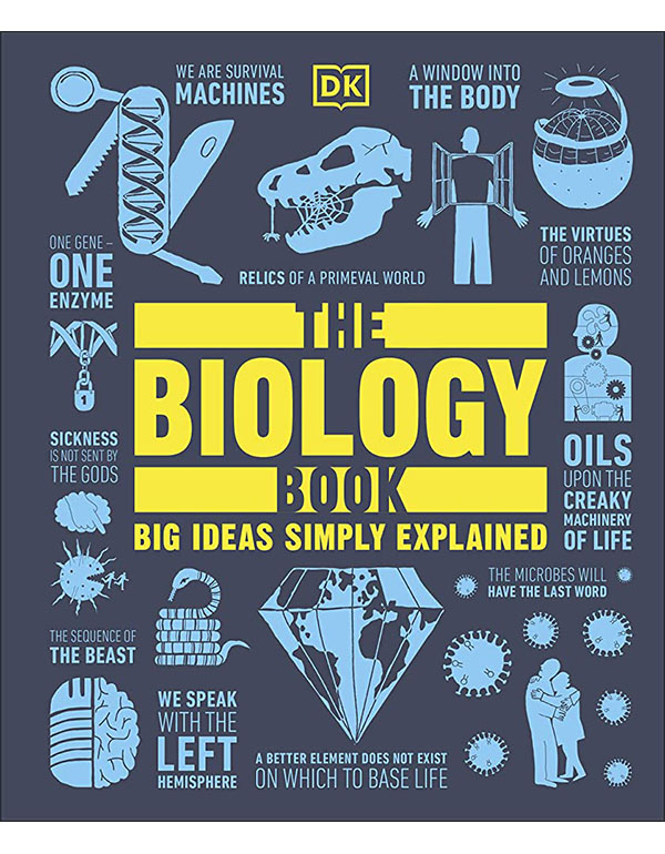 Cover: The Biology Book