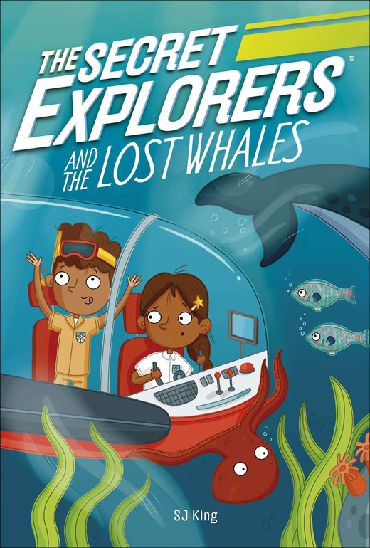 Cover: The Secret Explorers and the Lost Whales