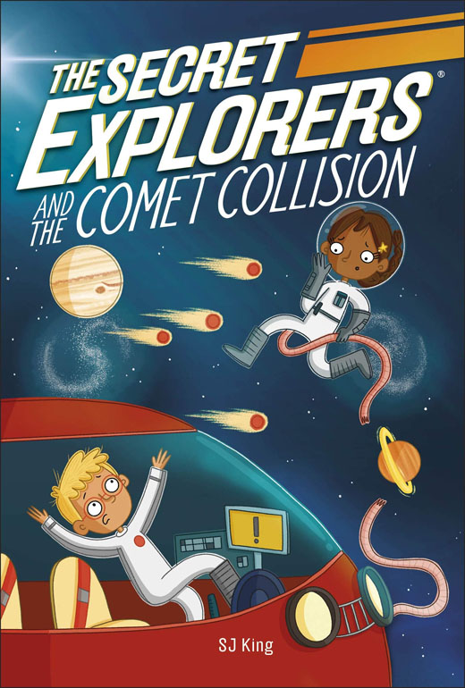 Cover: The Secret Explorers and the Comet Collision