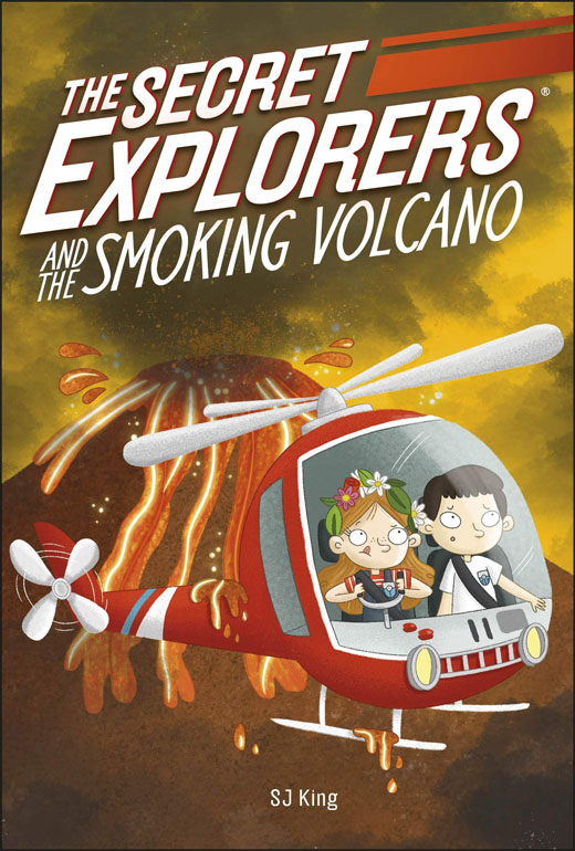 Cover: The Secret Explorers and the Smoking Volcano
