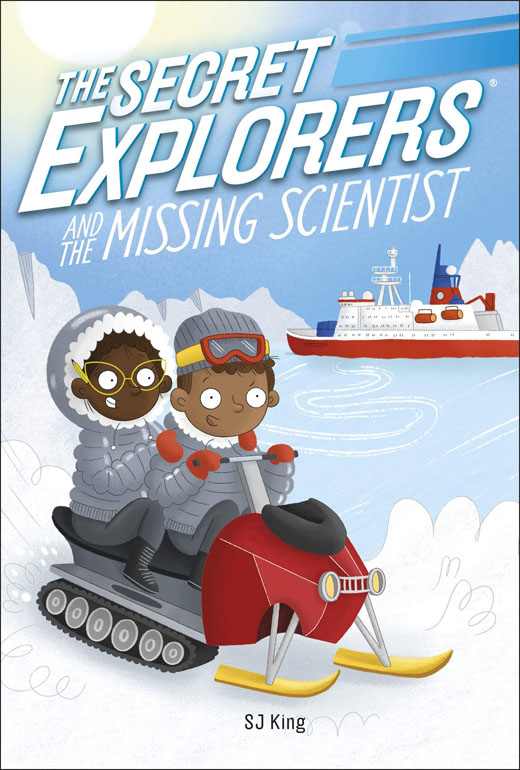 Cover: The Secret Explorers and the Missing Scientist