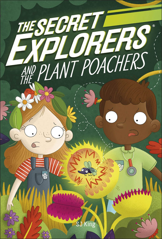 Cover: The Secret Explorers and the Plant Poachers