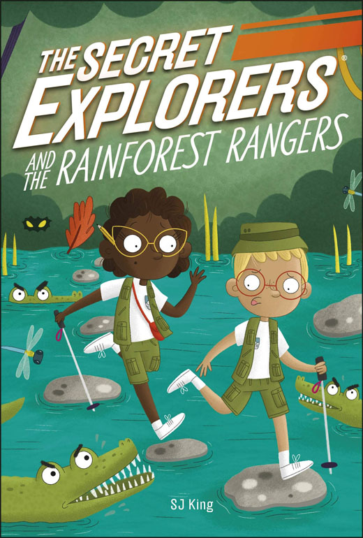 Cover: The Secret Explorers and the Rainforest Rangers
