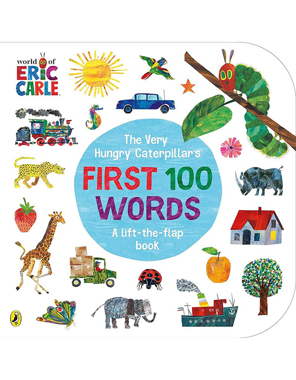 Cover: The Very Hungry Caterpillars First 100 Words