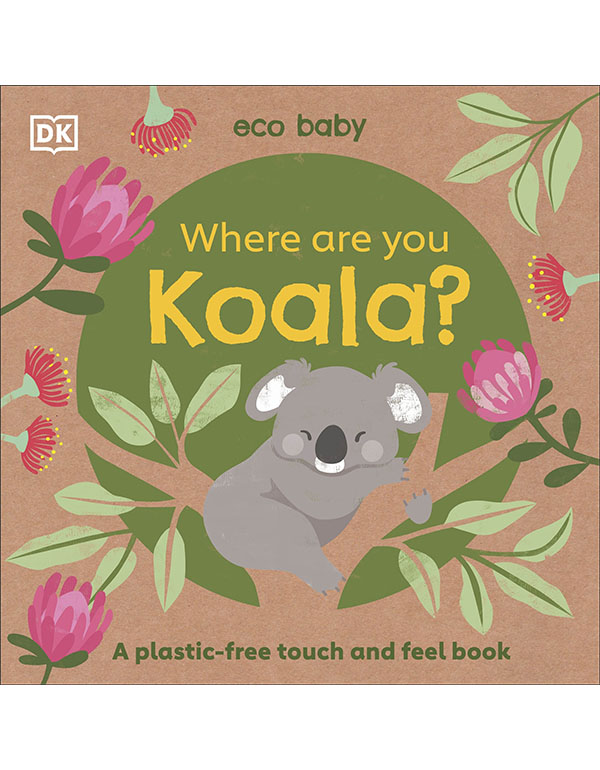 Eco Baby Where Are You Koala?