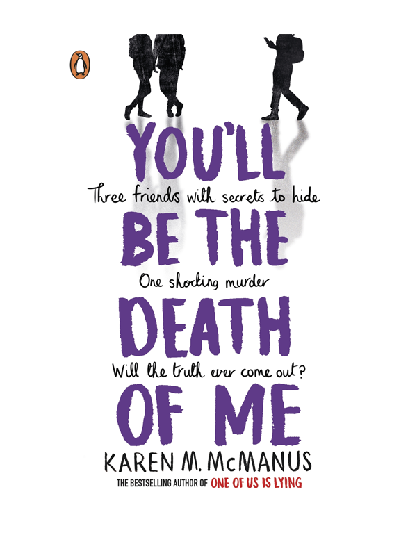Cover: You'll Be the Death of Me
