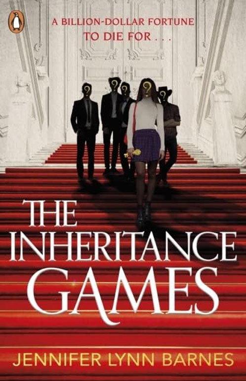 Cover: The Inheritance Games: Tiktok Made Me Buy It
