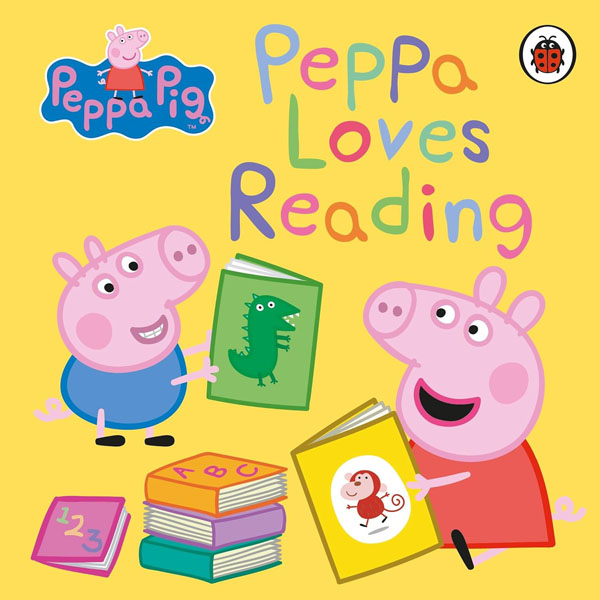 Cover: Peppa Pig: Peppa Loves Reading