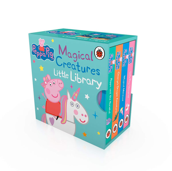 Cover: Peppa's Magical Creatures Little Library