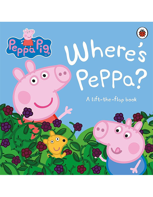 Cover: Peppa Pig: Wheres Peppa?
