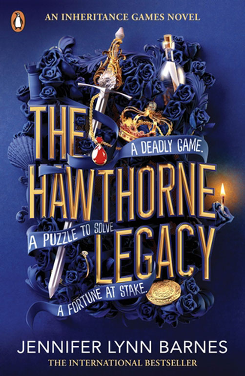 Cover: The Hawthorne Legacy