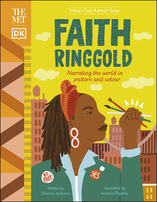 Cover: The Met Faith Ringgold