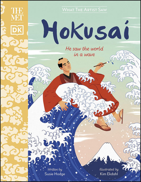 Cover: The Met Hokusai