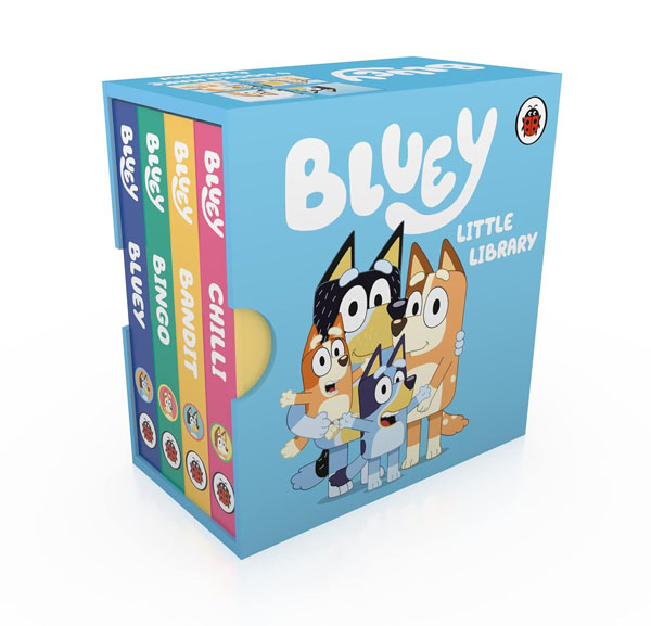 Cover: Bluey: Little Library
