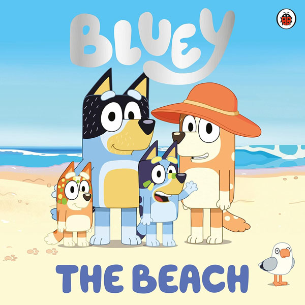 Cover: Bluey: The Beach