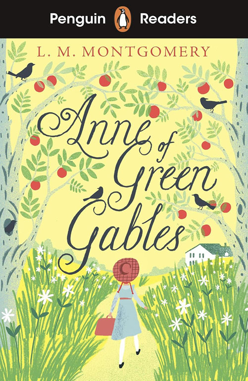 Cover: Penguin Readers L-2: Anne of Green Gables