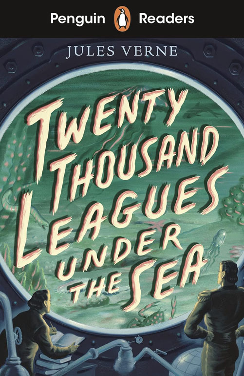 Cover: Penguin Readers Starter Level: 20 Thousand Leagues Under the Sea