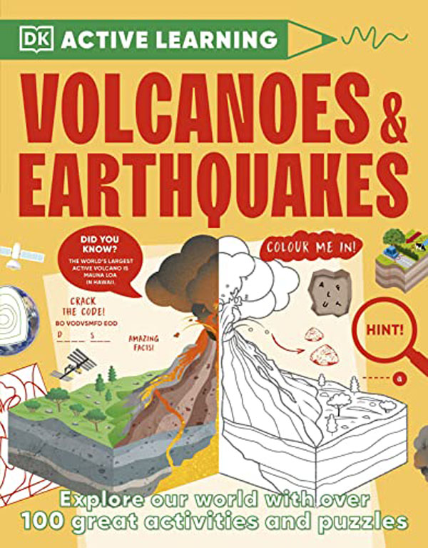 Cover: Active Learning Volcanoes and Earthquakes