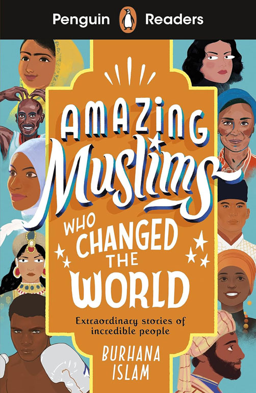 Cover: Penguin Readers L-3: Amazing Muslims Who Changed the World