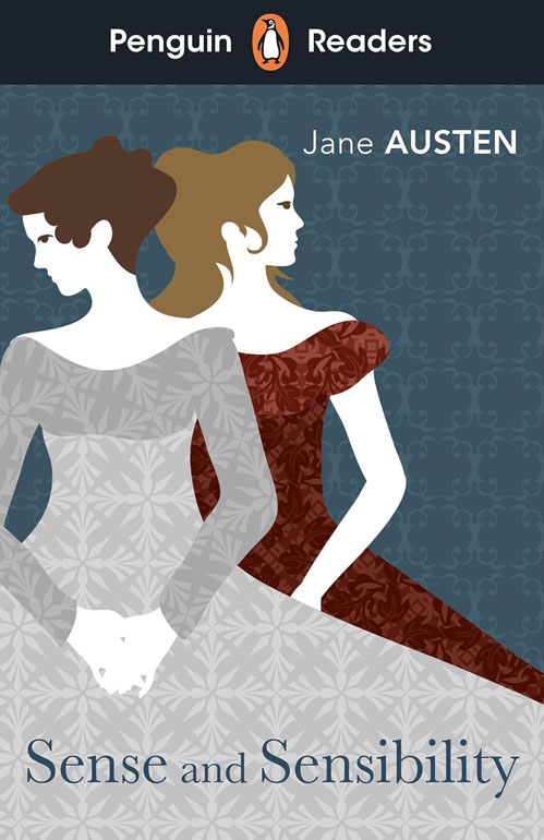 Cover: Penguin Readers L-5: Sense and Sensibility