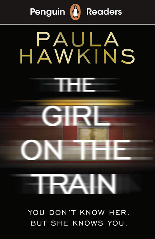 Cover: Penguin Readers L-6: The Girl on the Train