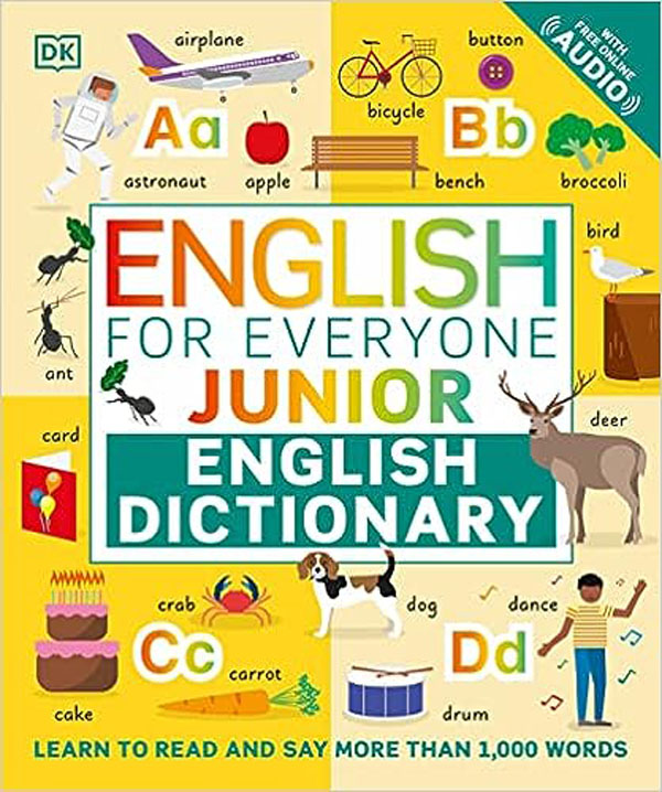 Cover: English for Everyone Junior English Dictionary