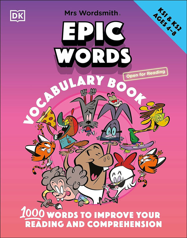 Mrs Wordsmith Foolproof Reading Vocabulary Book