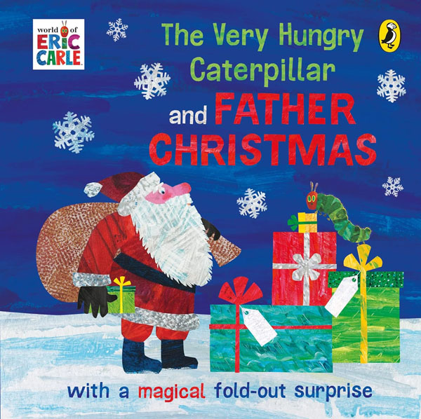Cover: The Very Hungry Caterpillar And Father Christmas