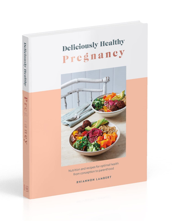 Cover: Deliciously Healthy Pregnancy