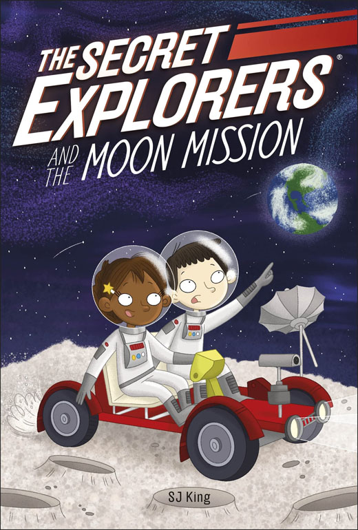 Cover: The Secret Explorers and the Moon Mission