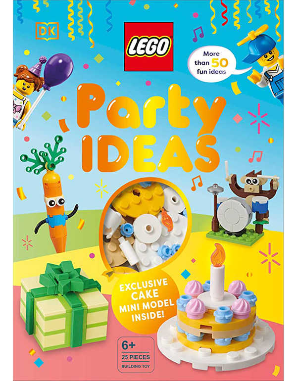 Lego Party Ideas: With Exclusive Lego Cake Mini Model